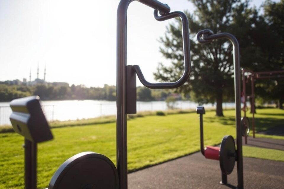 Küçə məşq maşınlarında məşq etməkdən hər hansı bir təsir varmı? - açıq parkın fitness macərası
